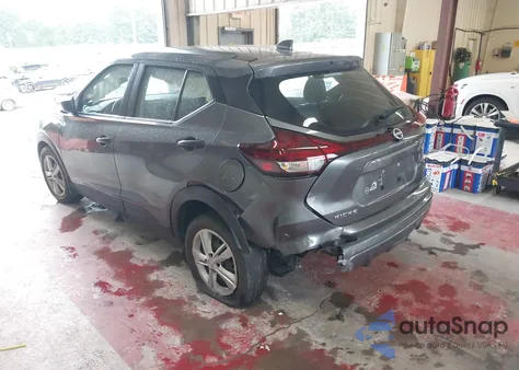 2023 Nissan Kicks S Xtronic Cvt from USA, damaged, VIN 3N1CP5BVXPL513271